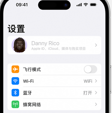 华池appleID维修服务iPhone设置中Apple ID显示为灰色无法使用 