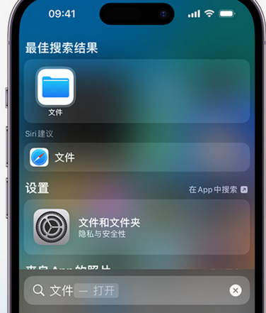 华池apple维修中心分享iPhone文件应用中存储和找到下载文件 