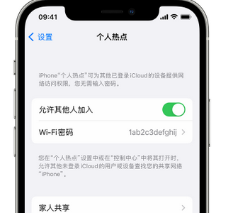 华池apple服务站点分享iPhone上个人热点丢失了怎么办 