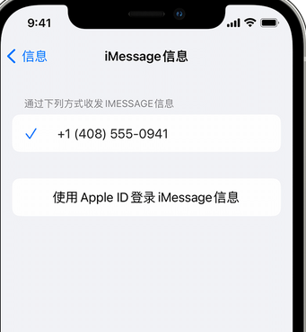 华池apple维修iPhone上无法正常发送iMessage信息