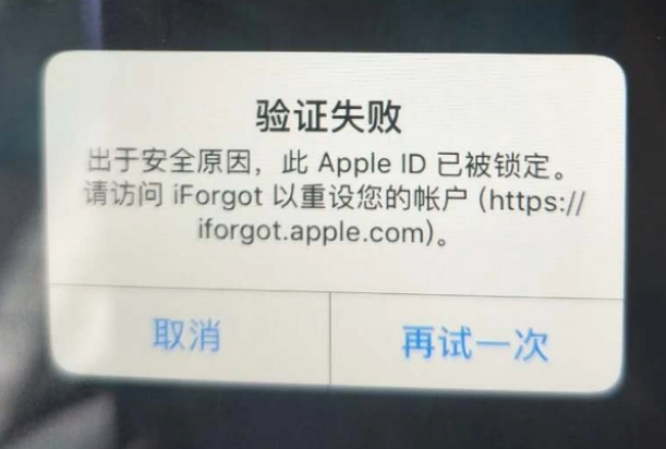 华池iPhone维修分享iPhone上正常登录或使用AppleID怎么办 