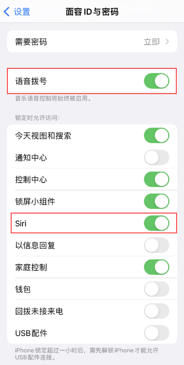 华池苹果维修网点分享不解锁 iPhone 的情况下通过 Siri 拨打电话的方法 