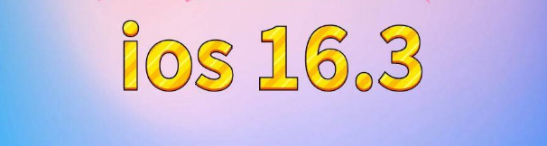 华池苹果服务网点分享苹果iOS16.3升级反馈汇总 