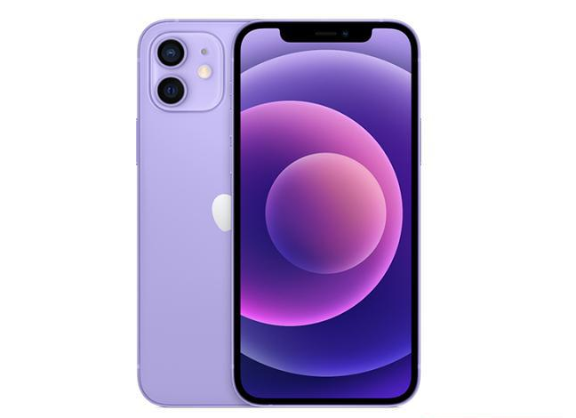 华池苹果手机维修分享现阶段要不要入手紫色版iPhone12 