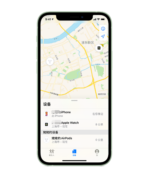 华池苹果手机维修分享iPhone “家人共享”功能 