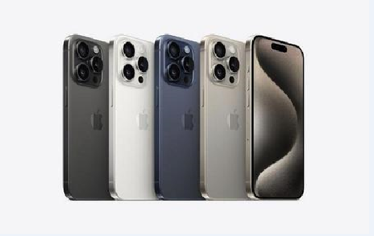 华池苹果维修点分享iPhone 15 Pro进水维修 